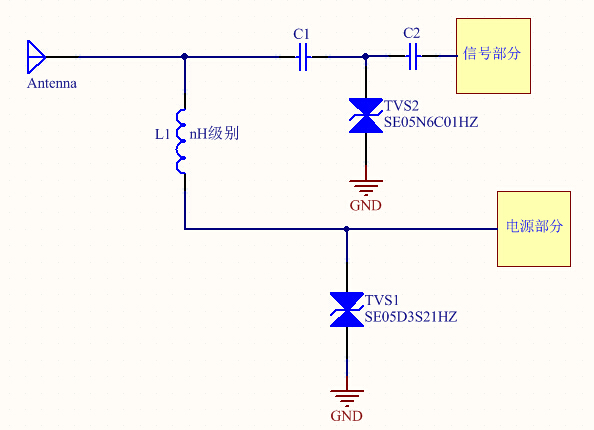 GPS接口一级浪涌防护.jpg